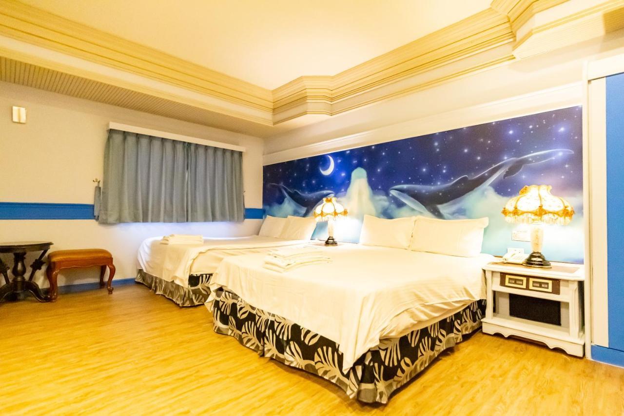 I Hi Sanduo Travel Hotel 高雄 外观 照片